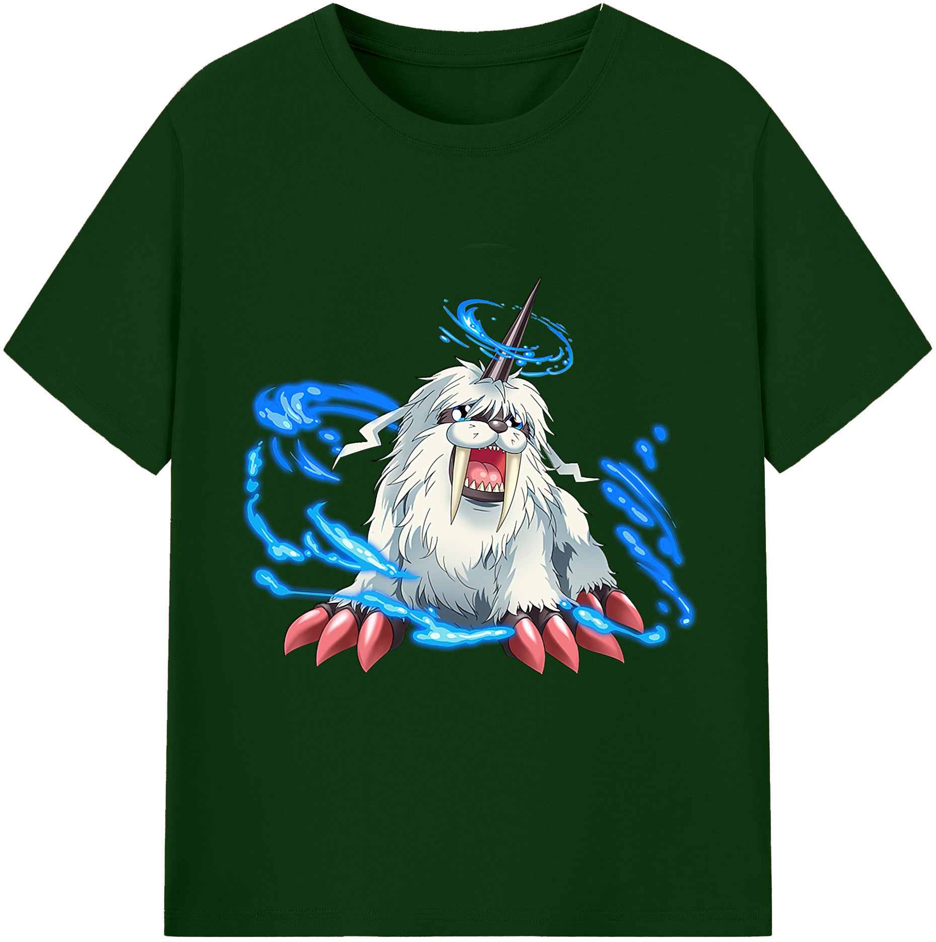 （画像用） Digimon デジタルモンスター/デジモン 綿100％半袖Tシャツ（フロントプリント）